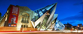 Royal Ontario Museum (ROM) - Toronto